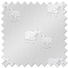 Little Lambs, Wool Grey - Roller Blind